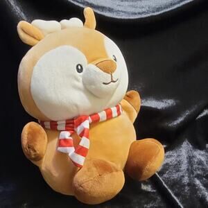 Dan Dee Reindeer Small Plush Christmas Plush EUC